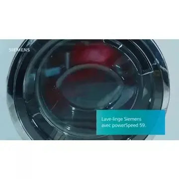 Lave linge hublot SIEMENS WG54B2A2FR