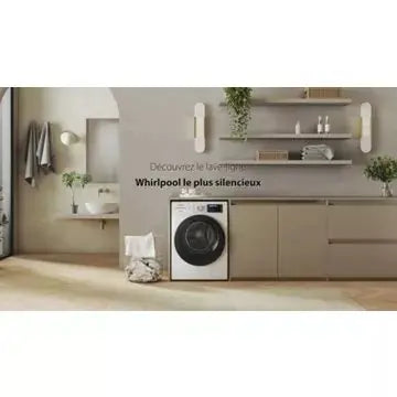 Lave linge hublot WHIRLPOOL W8X89ADSILENCEFR