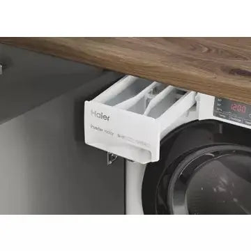 Lave linge hublot encastrable HAIER HW90B416FWB-FR