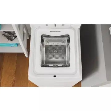 Lave linge top INDESIT BTWCS50400FR