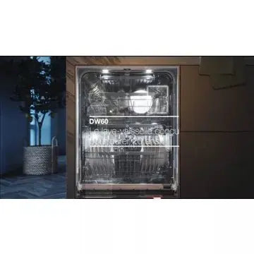 Lave vaisselle 60 cm BEKO BDFN26421S