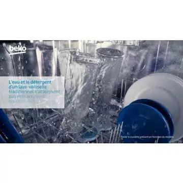 Lave vaisselle encastrable BEKO BDIN38571C