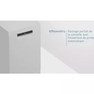 Lave vaisselle encastrable BOSCH SMV4ECX07E Serenity Série 4 Silence Plus
