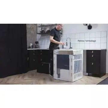 Lave vaisselle encastrable ASKO DSD746U Autodose