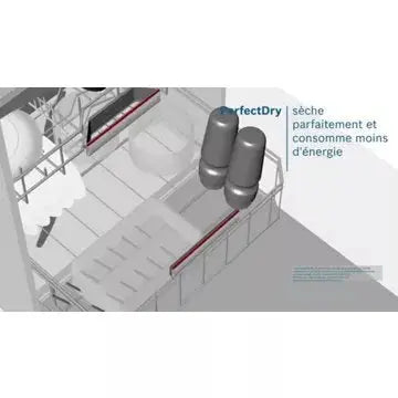 Lave vaisselle encastrable BOSCH SMI6ZCS22E Serenity Zeolith