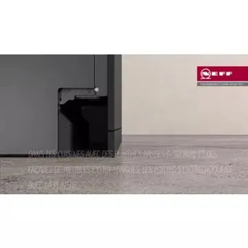 Lave vaisselle encastrable NEFF S175ECX12E Porte à Glissières