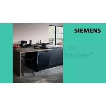 Mini lave vaisselle SIEMENS SK26E822EU IQ300