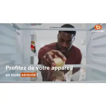 Réfrigérateur combiné BOSCH KGN33NWEB