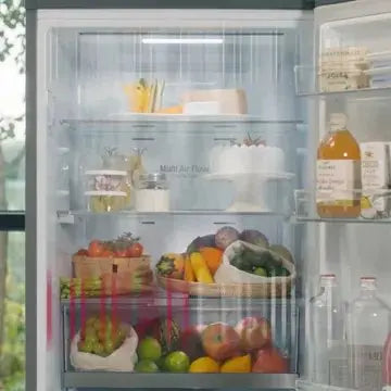 Réfrigérateur combiné LG GBB72SWVDN