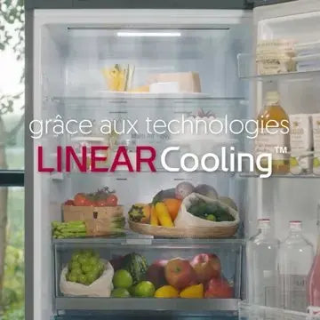 Réfrigérateur combiné LG GBP31SWLZN