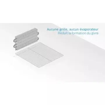 Réfrigérateur combiné encastrable BOSCH KIV86NSE0