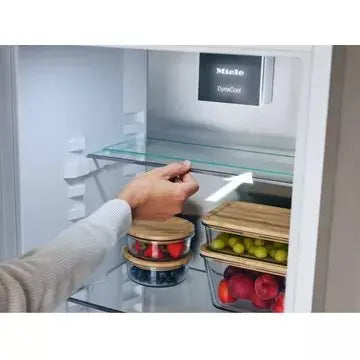 Réfrigérateur combiné encastrable MIELE KFN 7733 E