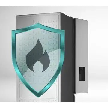 Réfrigérateur multi portes HISENSE RF632N4WIE