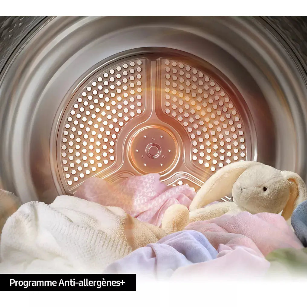 Sèche linge pompe à chaleur SAMSUNG DV80T5220AW VIAL ELECTROMENAGER