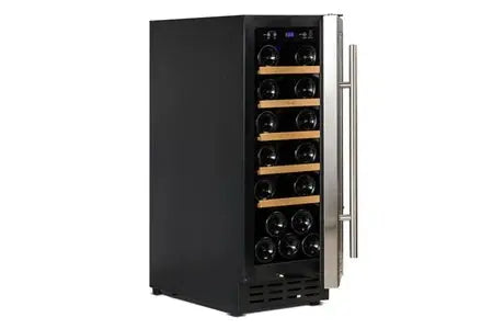 Cave à vin Vinobox 20 Design inox DUMANOIR