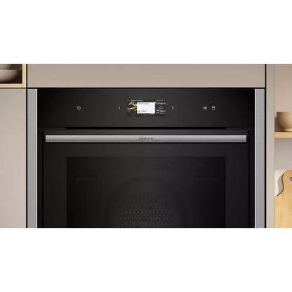 Four encastrable NEFF B64FS31N0 N90 Full Steam combine Circotherm DUMANOIR