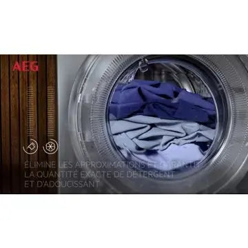 Lave linge hublot 	AEG	LFR73H149Q