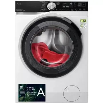 Lave linge hublot 	AEG	LFR95A116S