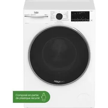 Lave linge hublot 	BEKO B5WFT510419W