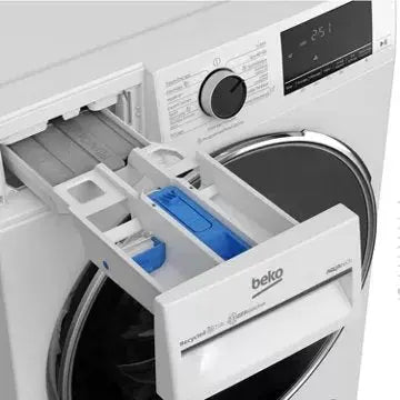 Lave linge hublot 	BEKO B5WFT510419W