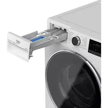 Lave linge hublot 	BEKO B5WFT510419W