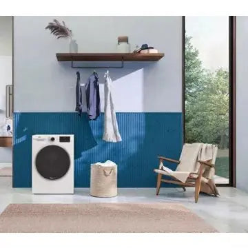Lave linge hublot 	BEKO B5WFT510419W