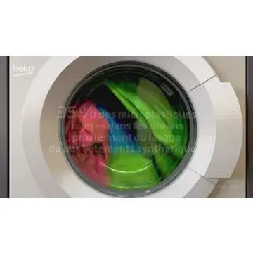 Lave linge hublot 	BEKO B5WFT510419W