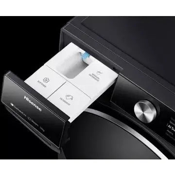 Lave linge hublot 							HISENSE				WF7S1247BB