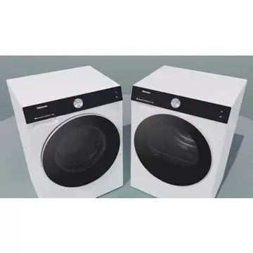 Lave linge hublot 							HISENSE				WF7S1247BB