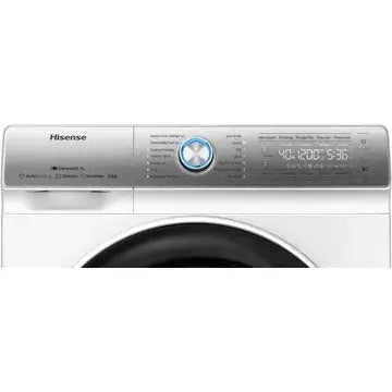 Lave linge hublot 	HISENSE	WFQR1014EVAJMW