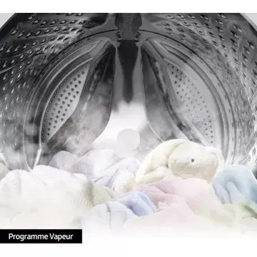 Lave linge hublot 	SAMSUNG 	WW80T734DWH