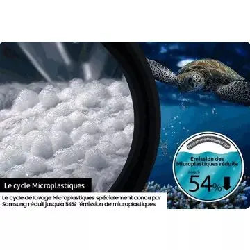 Lave linge hublot 	SAMSUNG  WW11DG5B25AB Bespoke AI