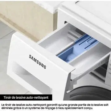Lave linge hublot 	SAMSUNG  WW11DG5B25AB Bespoke AI
