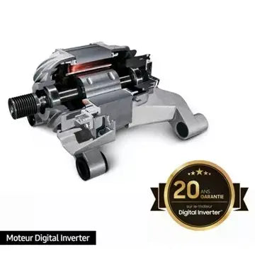 Lave linge hublot 	SAMSUNG 	WW11BGA046AE