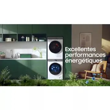 Lave linge hublot 	SAMSUNG 	WW11BGA046AE