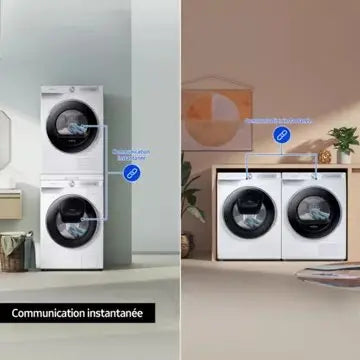 Lave linge hublot 	SAMSUNG WW90T684DLH