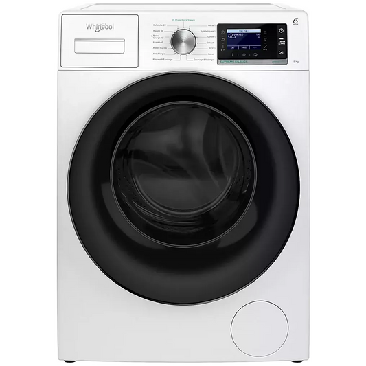 Lave linge hublot WHIRLPOOL W7X89B SILENCE FR DUMANOIR