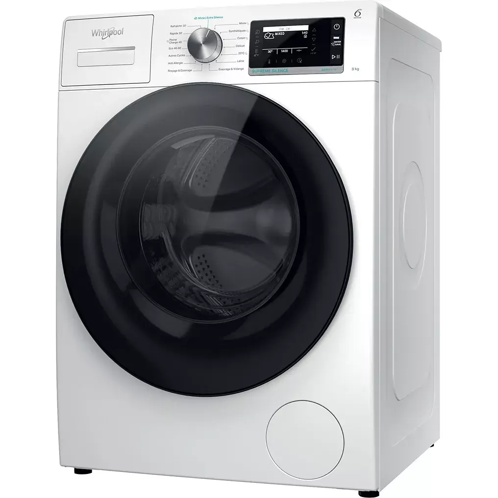 Lave linge hublot WHIRLPOOL W7X89B SILENCE FR DUMANOIR