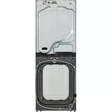 Lave linge séchant hublot 	LG	F761TOWERB Washtower