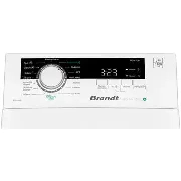 Lave linge top	 BRANDT	BT37028Q