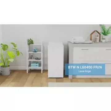 Lave linge top	INDESIT	BTWNL60400FR/N