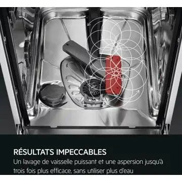 Lave vaisselle 60 cm	AEG	FFB83717PM SprayZone