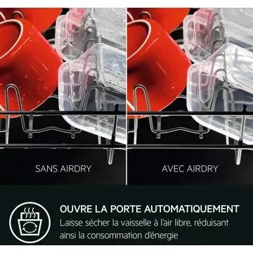 Lave vaisselle 60 cm	AEG	FFB83717PM SprayZone