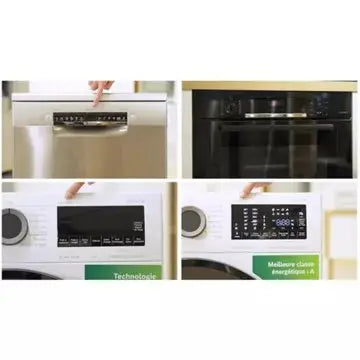 Lave vaisselle 60 cm	BOSCH	SMS4HKW04E Serenity Serie 4 Silence Plus
