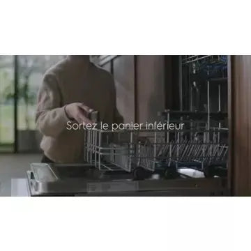 Lave vaisselle 60 cm ELECTROLUX	ESM48400SX Satellite Clean
