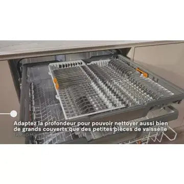 Lave vaisselle 60 cm	MIELE	G 5412 SC Blanc