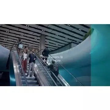 Lave vaisselle 60 cm SIEMENS SN25EW11CE GlassZone