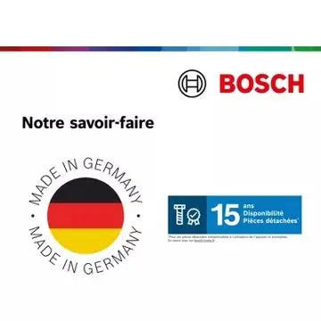 Lave vaisselle encastrable 	BOSCH	SMV4ECX07E Serenity Série 4 Silence Plus