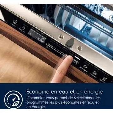Lave vaisselle encastrable 	ELECTROLUX	EEC67310L ComfortLift