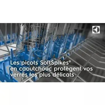 Lave vaisselle encastrable 	ELECTROLUX	EEC87400L ComfortLift